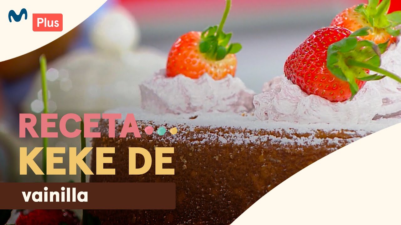 Keke de vainilla casero (receta completa) con Sandra Plevisani  | Dulces Secretos