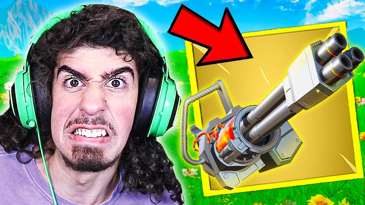 Trolling With *NEW* Nitro Minigun! (RAGE)