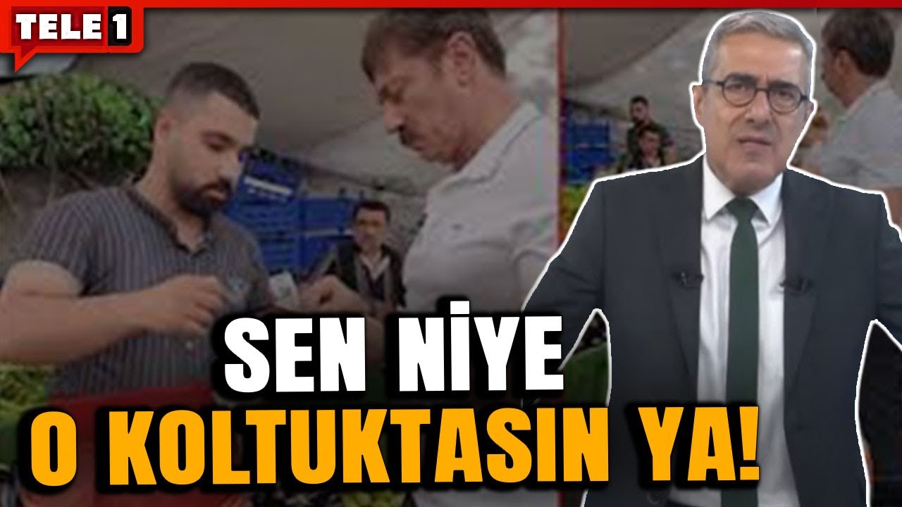 Bahçelievler Belediye Başkanı 36 Bin Liralık Ayakkabısıyla Pazarcıyı Azarladı! | Musa Özuğurlu