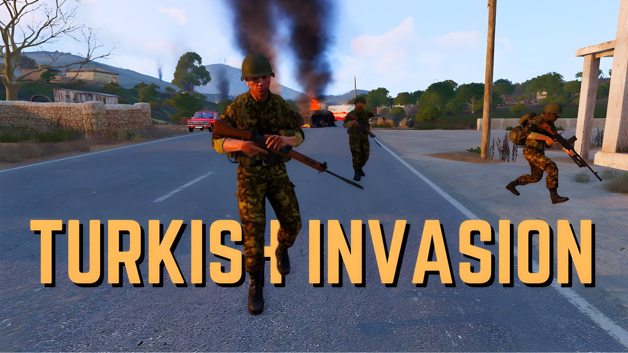 AAF Hold off Turkish Invaders (ARMA 3)(Operation)