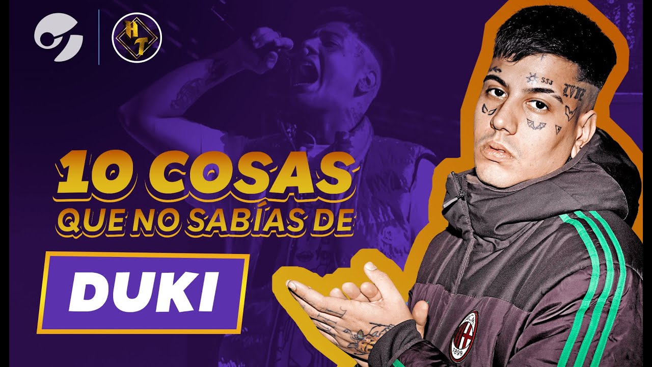 DUKI: 10 COSAS que NO SABÍAS de su vida, el fenómeno del trap argentino que cambió las reglas