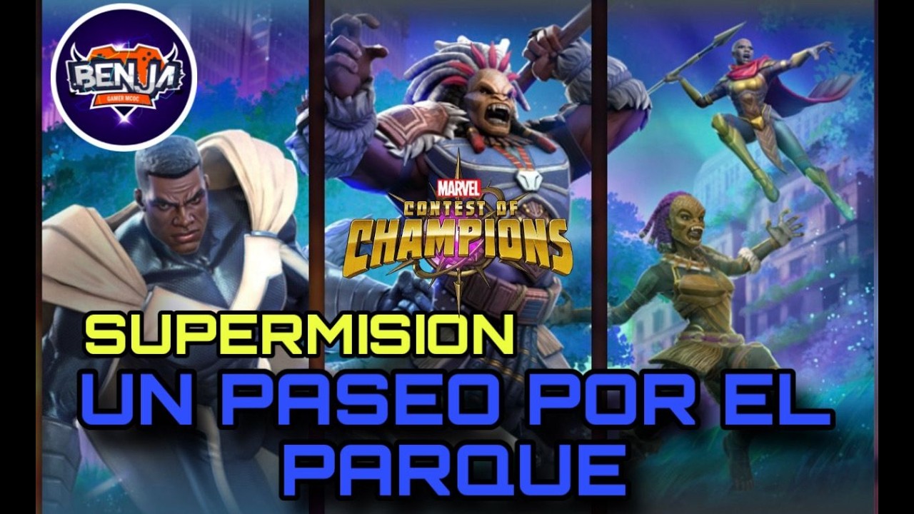 SUPER MISION MENSUAL UN PASEO POR EL PARQUE + BGS NUEVO NODO Y NUEVA MISION SECUNDARIA