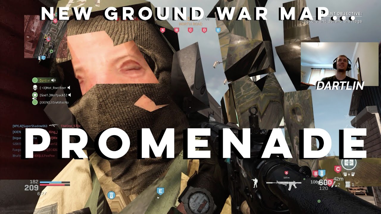 New Ground War Map (Promenade) - Call Of Duty Modern Warfare