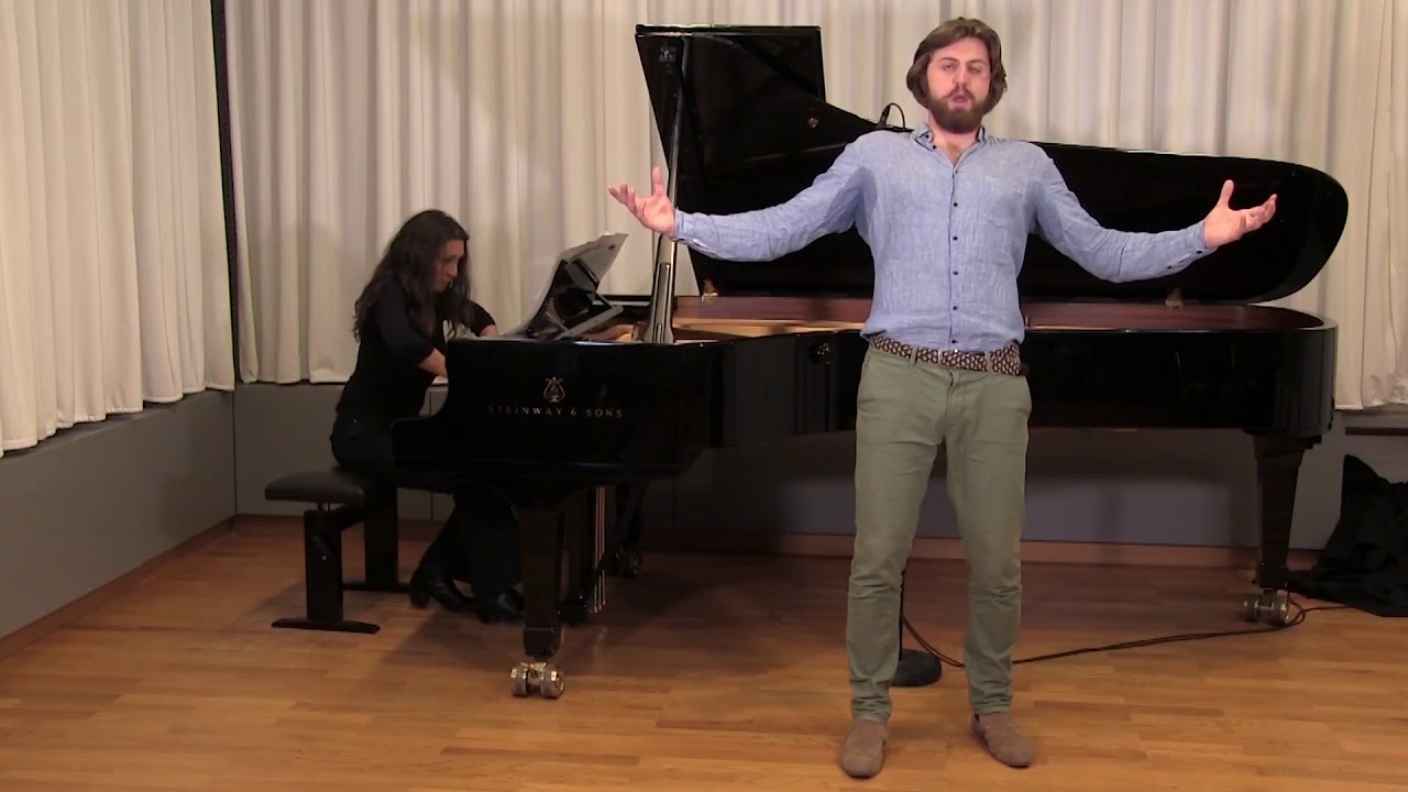 Robert Schumann “Belsatzar