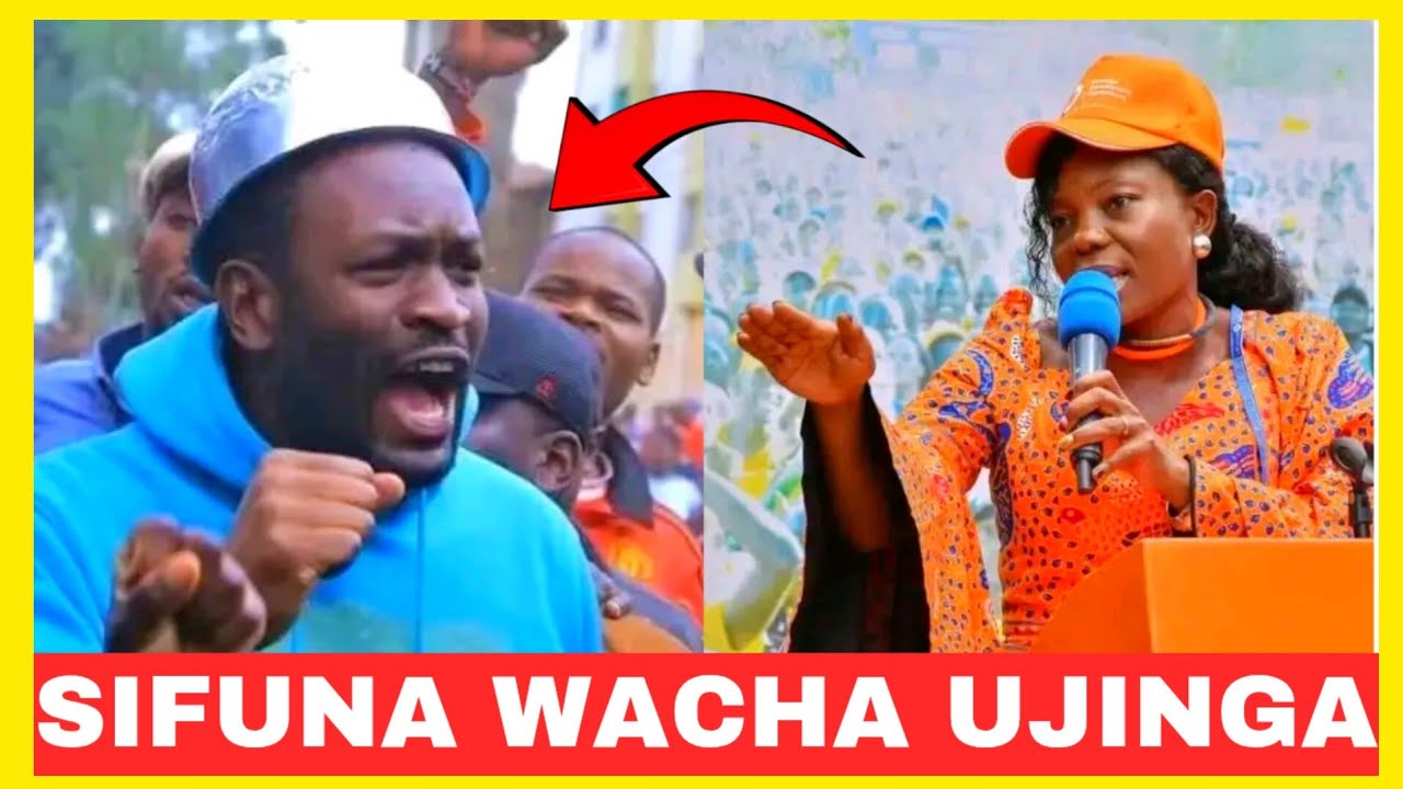 SIFUNA WACHA UJINGA!!ODM SUPPORTER WARN EDWIN SIFUNA