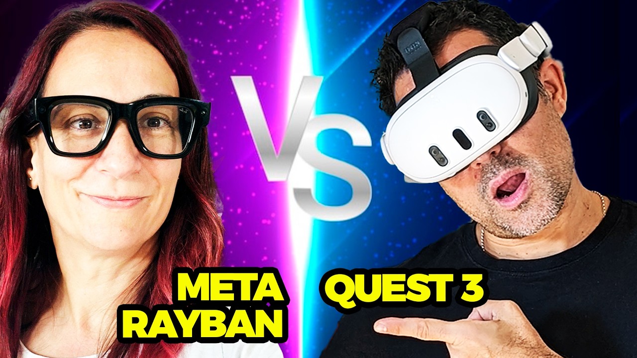 ¿Meta Ray-Ban o Quest 3/S? Mainstream