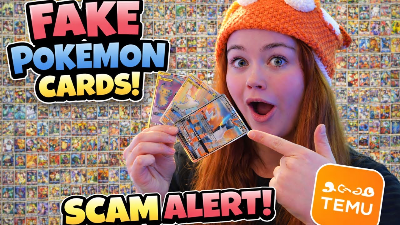 These TEMU Pokémon Cards Are a TOTAL SCAM 🚨