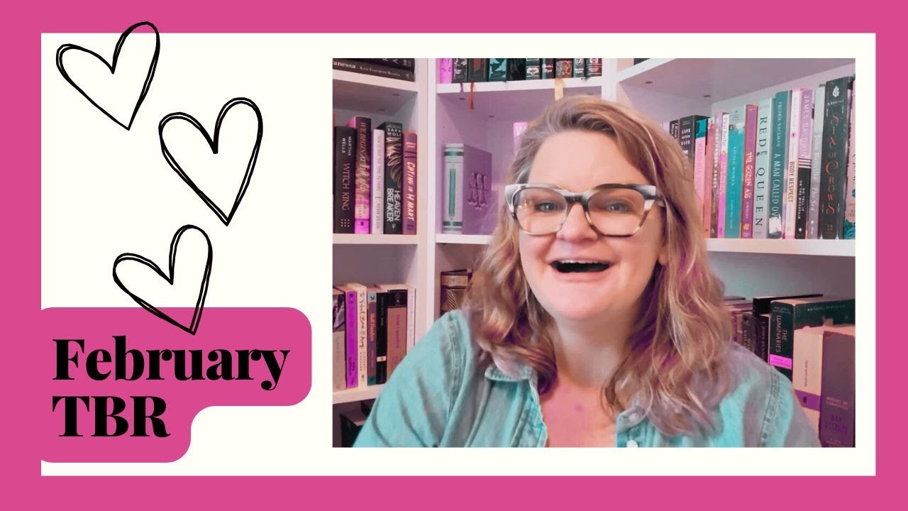 A great selection of books for my February TBR ❤️