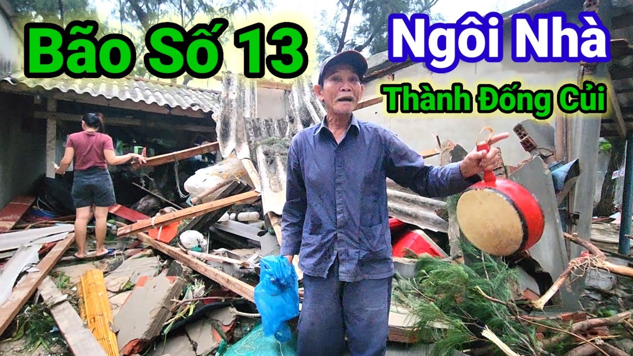 B&atilde;o Số 13 X&oacute;a Sổ L&agrave;ng Ven Biển Sa Huỳnh &ndash; Chỉ C&ograve;n Lại Đống Củi V&agrave; Hoang T&agrave;n