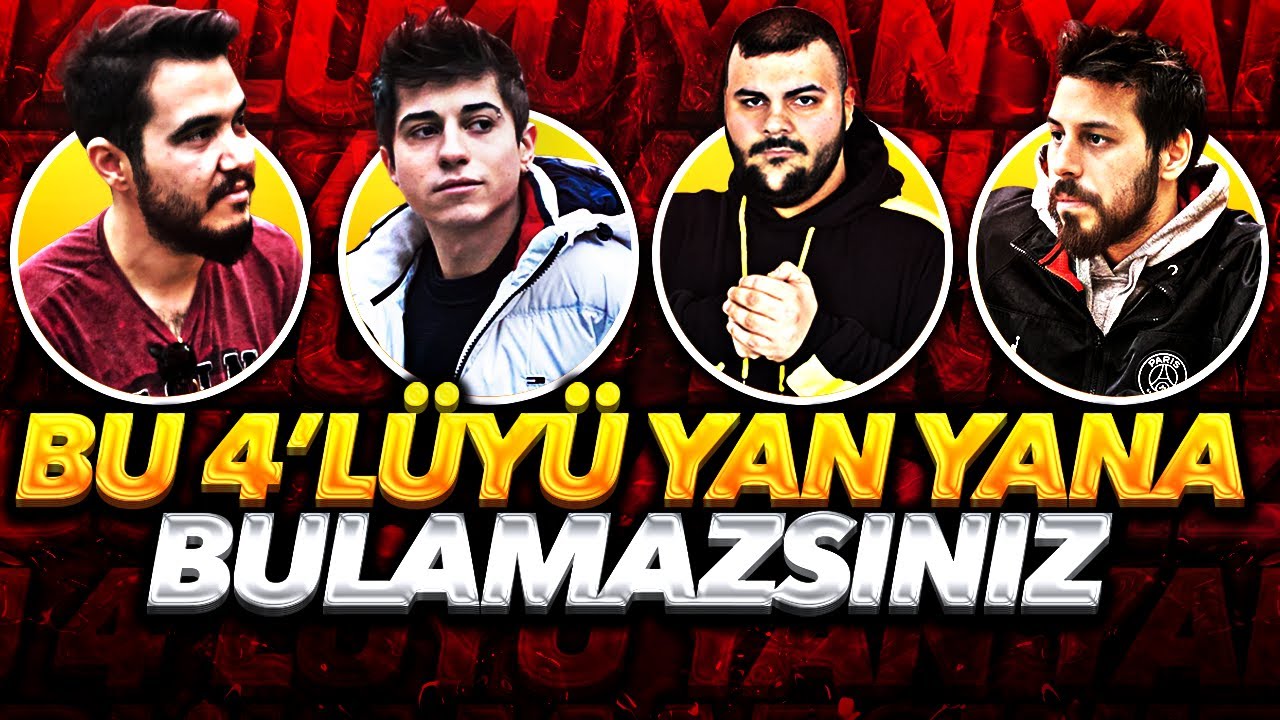 Panky | ELWİND & STANSFİELD & ROGU İLE EFSANE MUHABBET | BU 4'L&Uuml;Y&Uuml; YAN YANA BULAMAZSINIZ