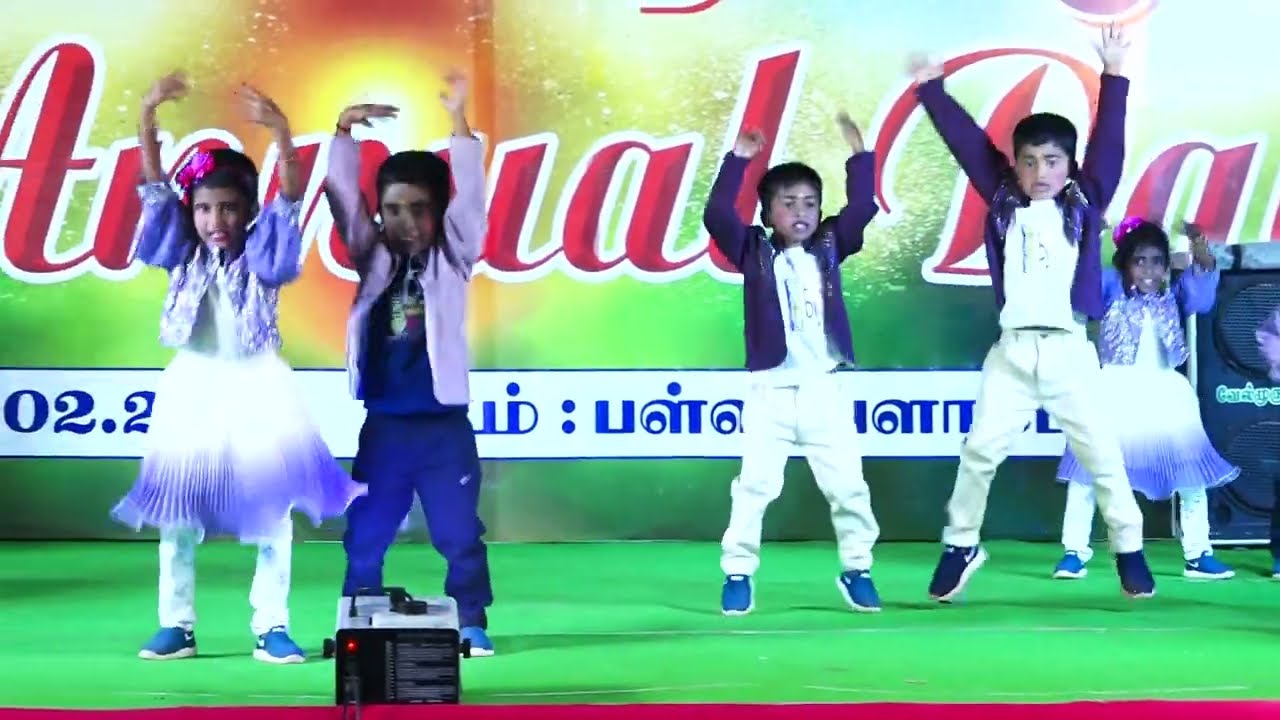 KVV SCHOOL2026 12th Annual day Celebration Start 004 Dance