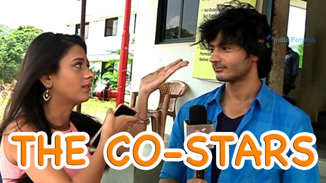 Hiba Nawab and Dhruv Bhandari ,The Co-Star's Story