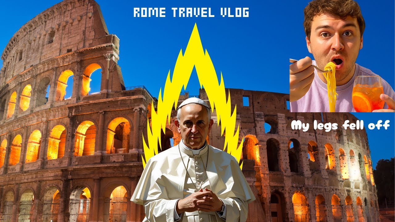 Discovering the ultimate hidden gem in Rome !!!