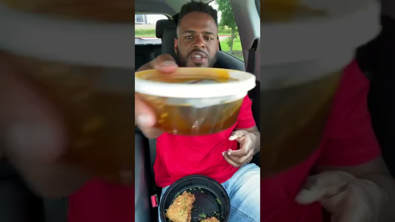 I Ate At The &ldquo;BEST‼️&rdquo; Brunch Spot🍗🧇 In Dallas,Tx☺️🤬. #fyp #entertainment #shorts #foodreview