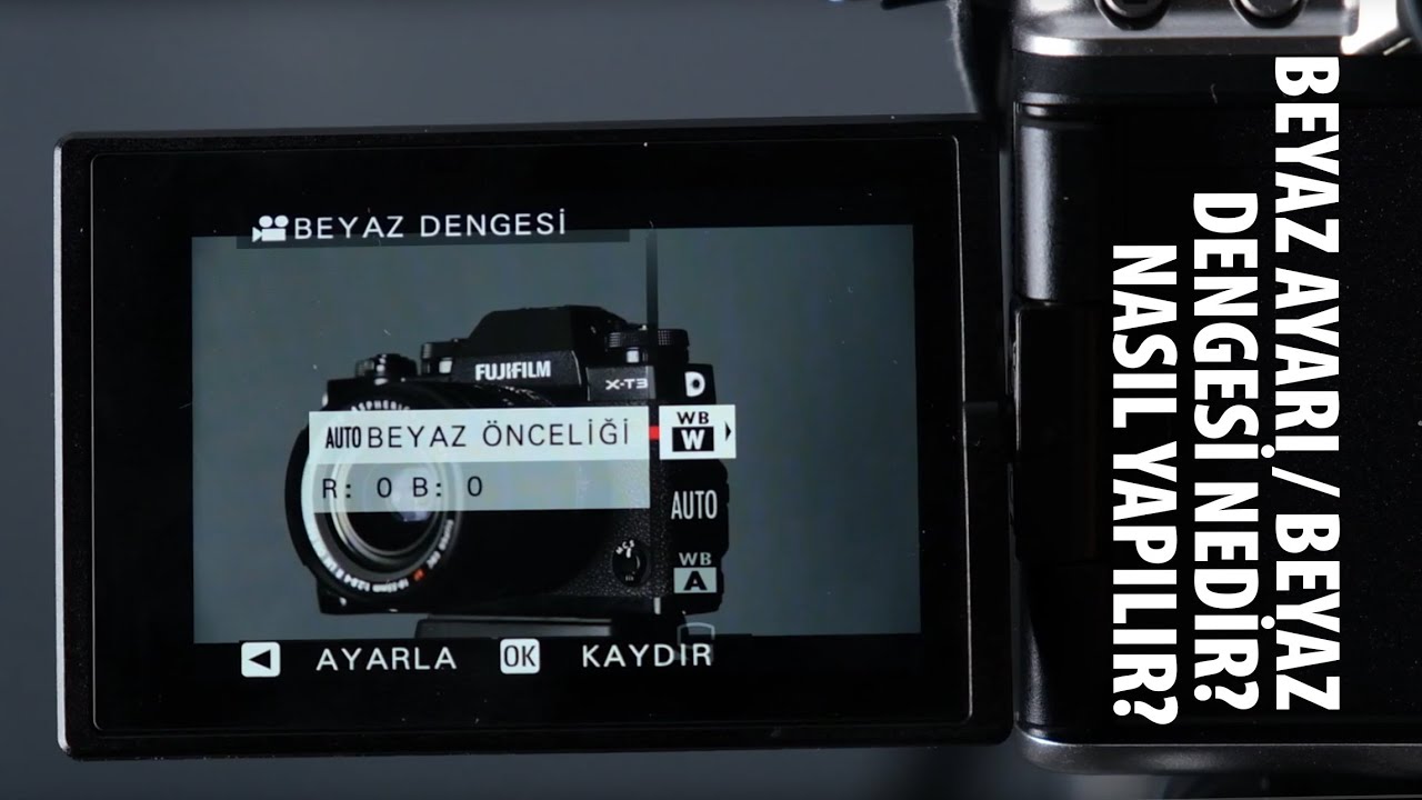 Beyaz Ayarı Nedir? Beyaz Ayarı Nasıl Yapılır? - Can İğci & Ümit Erdem