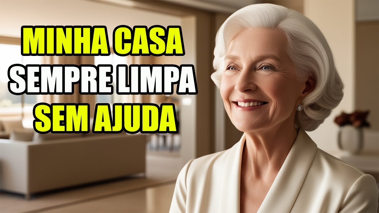 10 Truques de Limpeza INTELIGENTE para Mulheres que Não Recebem Ajuda em Casa