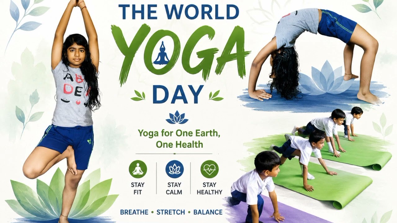 WORLD Yoga Day 2026 celebration 