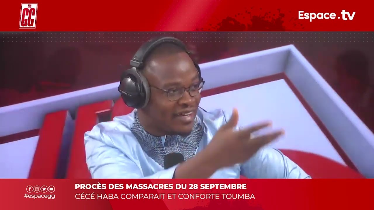 PROCÈS DES MASSACRES DU 28 SEPTEMBRE: CÉCÉ HABA COMPARAIT ET CONFORTE TOUMBA