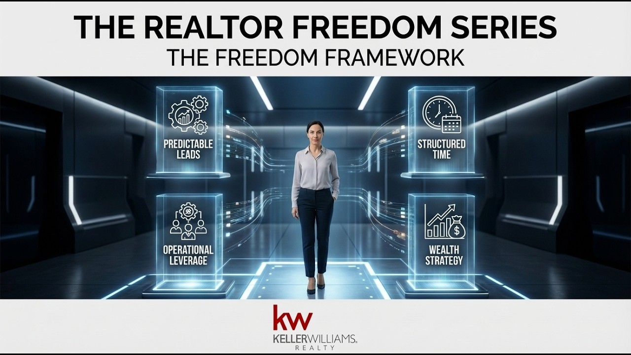 Keller Williams Yakima Valley The Realtor Freedom Series - The Freedom Framework