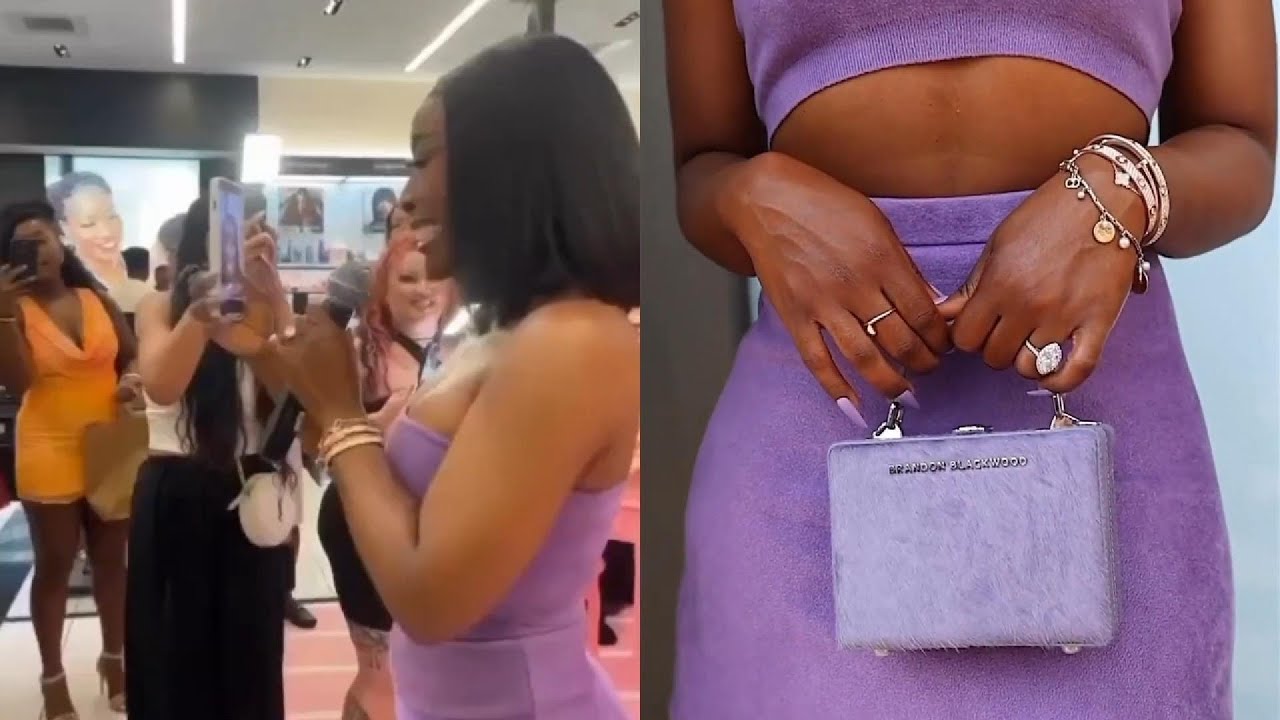 "Living in Luxury: A Fashion Influencer's World"