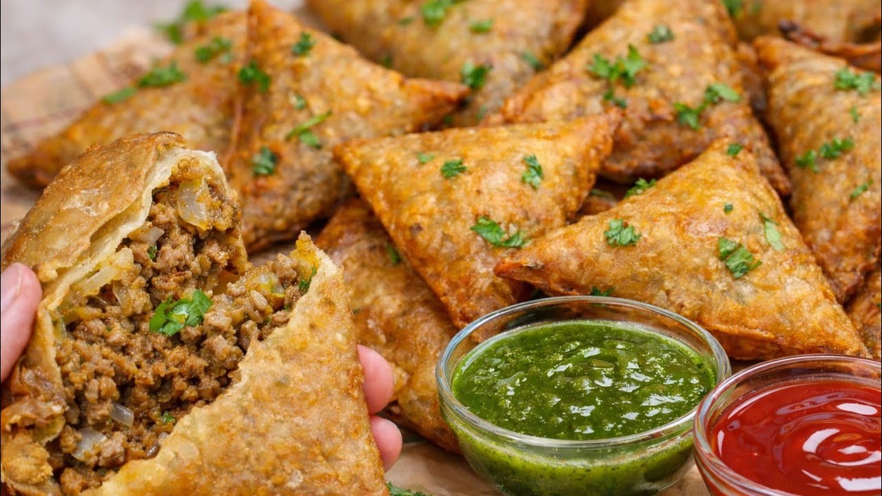 Ramzan Special Crispy Keema Samosa|Keema Samosa Recipe|Low Cost Recipe|