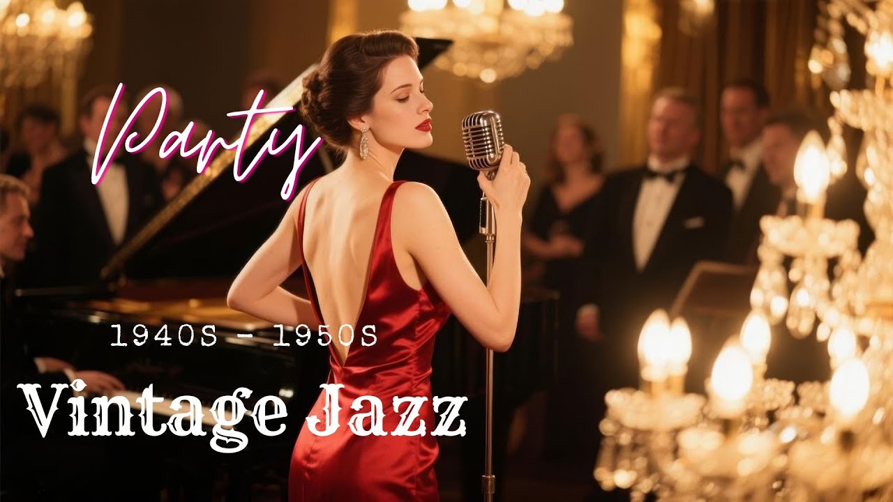 Classic Swing Glamour &ndash; 1940s Jazz for the Elegant Soul