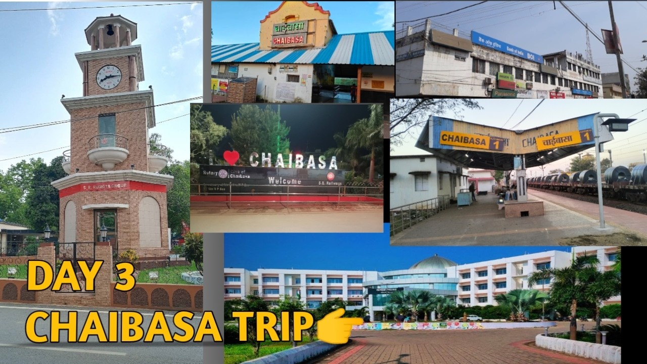 Chaibasa Challenge Day 😲 | Travel + Fun + Struggle Vlog #chaibasavlog #firstvlog