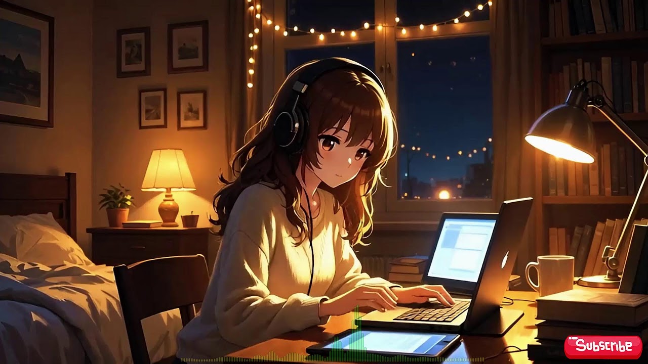 Live Lofi Study Music 🎧 Stay Focused for Hours