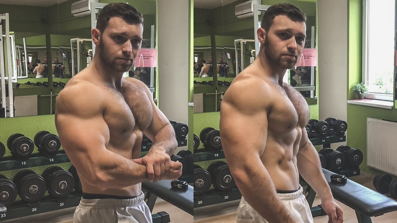 BEST YOUNG MUSCLE BODY IN THE WORLD! 2 weeks transformation