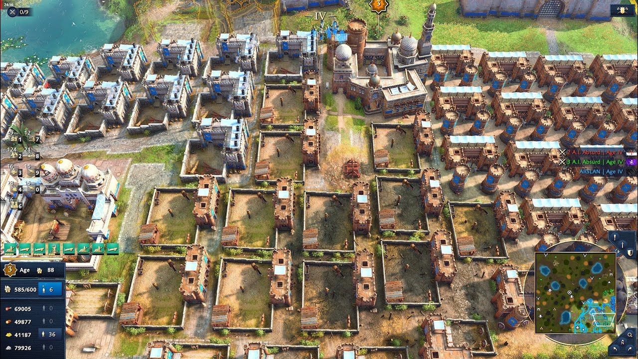 Age Of Empires 4 | Abbasid Dynasty Masterclass: Advanced Tactics Vs Byzantines & Knights Templar