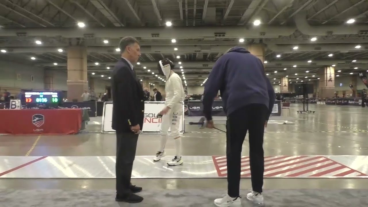 Atlantic City NAC 2024 SME - L8 - Mohamed Elsayed EGY v Samuel Imrek USA