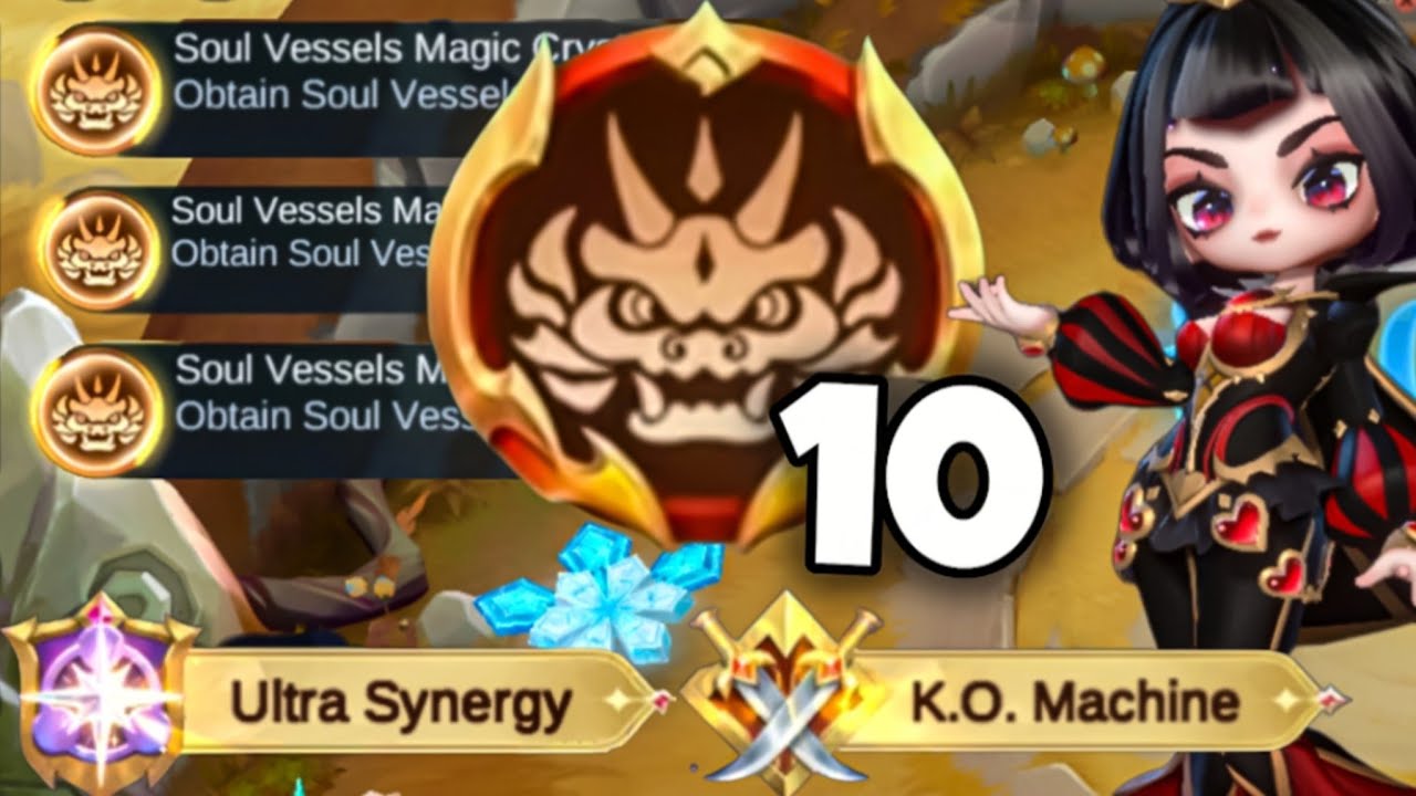 10/10 SOUL VESSEL 4 STAR DIJIANG USING AURORA | MAGIC CHESS GO GO META