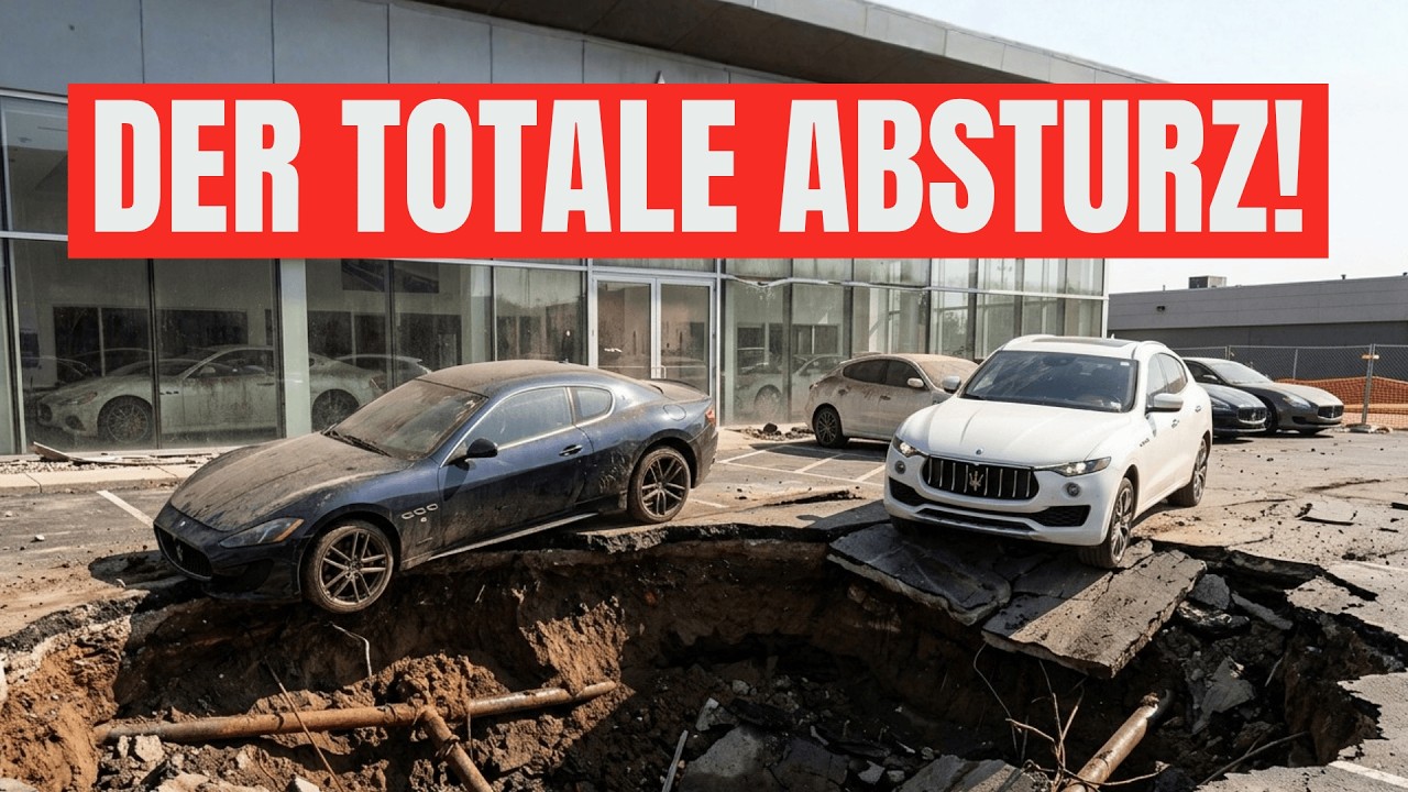 Trauriges ENDE! 5 Automarken stehen vor dem AUS!