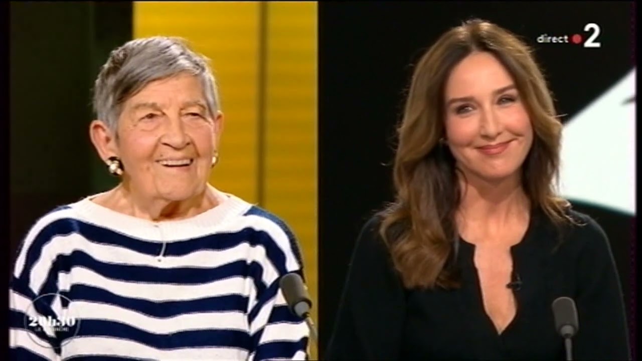 Elsa Zylberstein, Ginette & Richard Kolinka, 20H30 Le Dimanche, 2 Octobre 2022