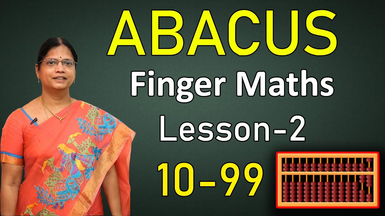 Finger Abacus Class 2 | Abacus For Kids In Telugu | Excelabacusiqr | Suman Tv Krishna