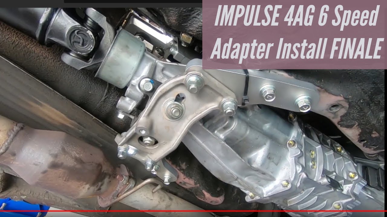 IMPULSE 4AG 6 Speed Adapter Install FINALE
