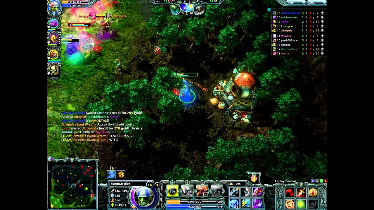 HoN Annihilation - Bombardier