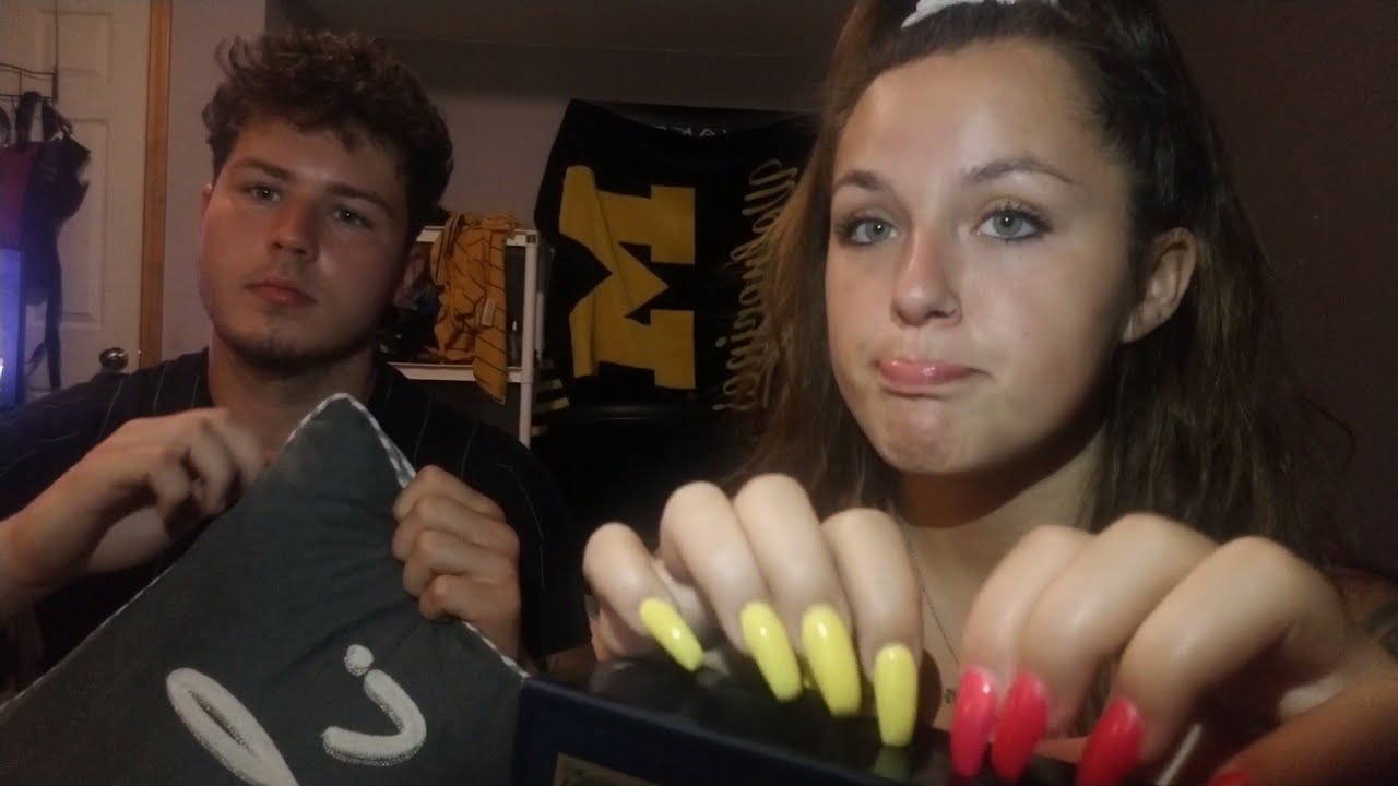 ASMR- W/ My Boyfriend..Again!