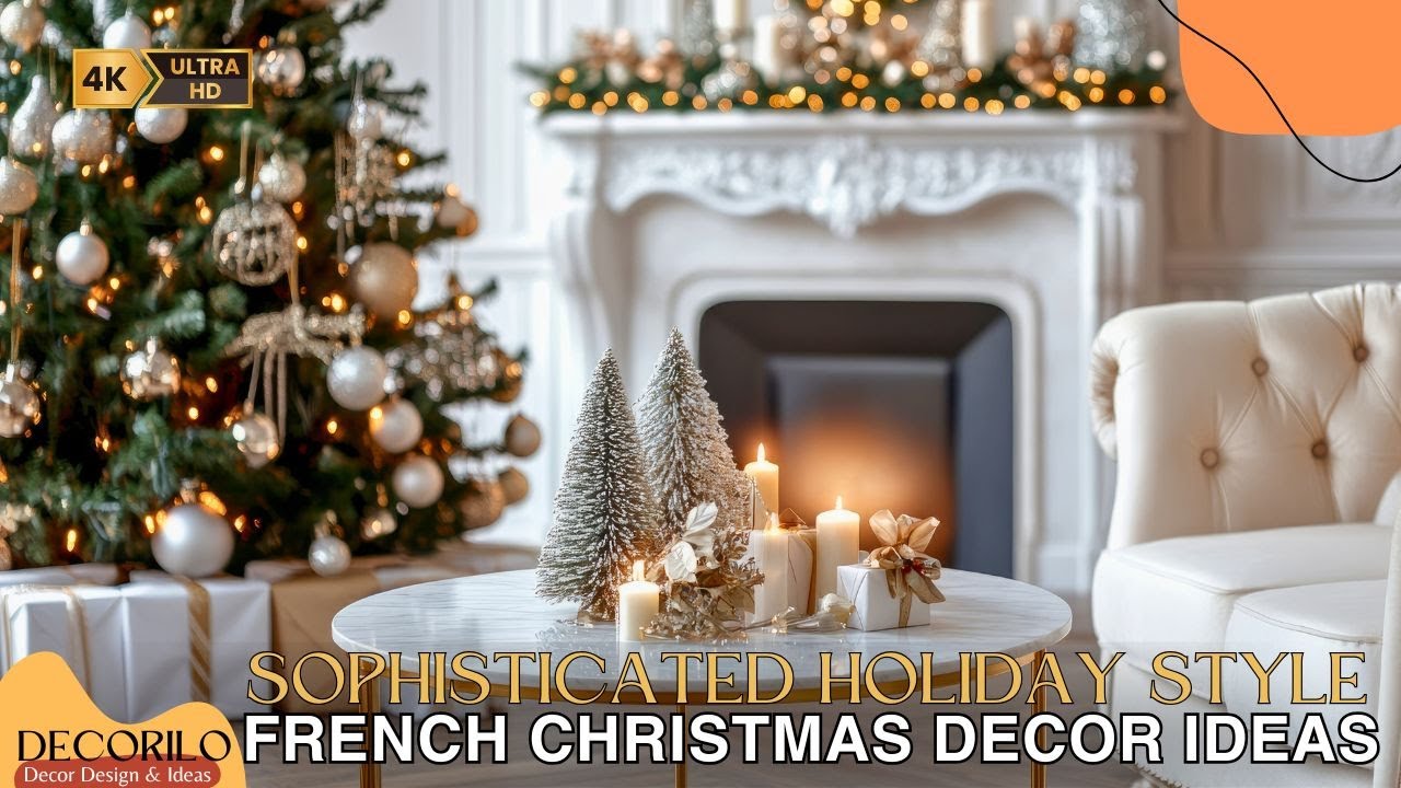 Elegant French Christmas Decor Ideas: Transform Your Home with Classic & Sophisticated Holiday Style