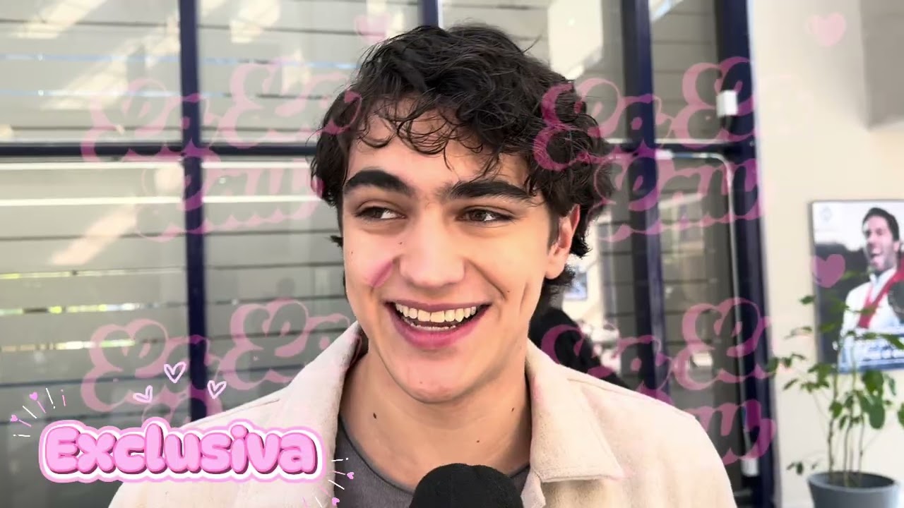 TRISTÁN MAZE protagonista juvenil de “HERMANAS, Un amor compartido”