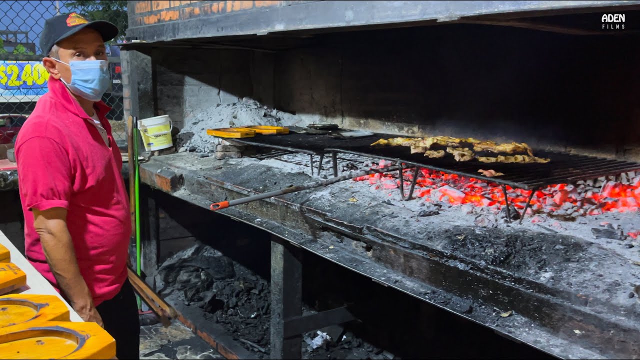 Thick Steak in Barranquilla - BBQ in Colombia