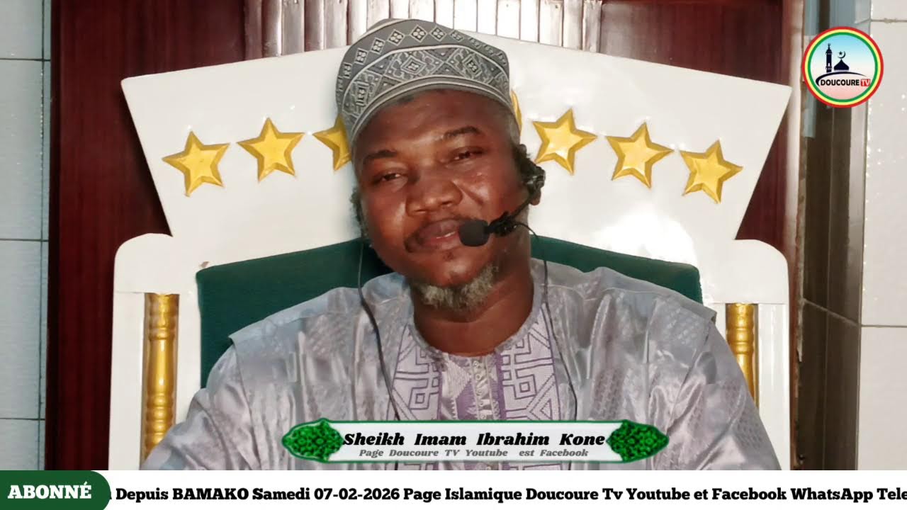 Tafsir du Coran Sourat 41 Fussilat Verset 41 àu..Sheikh Imam Ibrahim Koné Samedi 07-02-2026