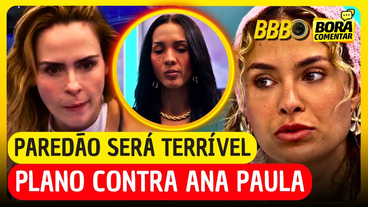 🤬ALMOÇO do ANJO tem PLANO SUJO EXPOSTO! Sarah CONFIRMA TUDO! Ana Paula na RETA! Paredão RENDE BBB26