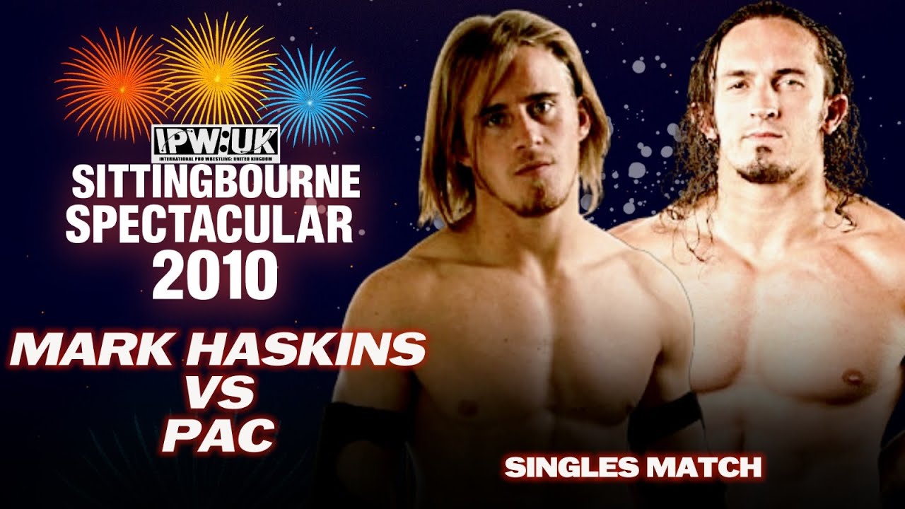FIRST TIME EVER: Mark Haskins vs. PAC