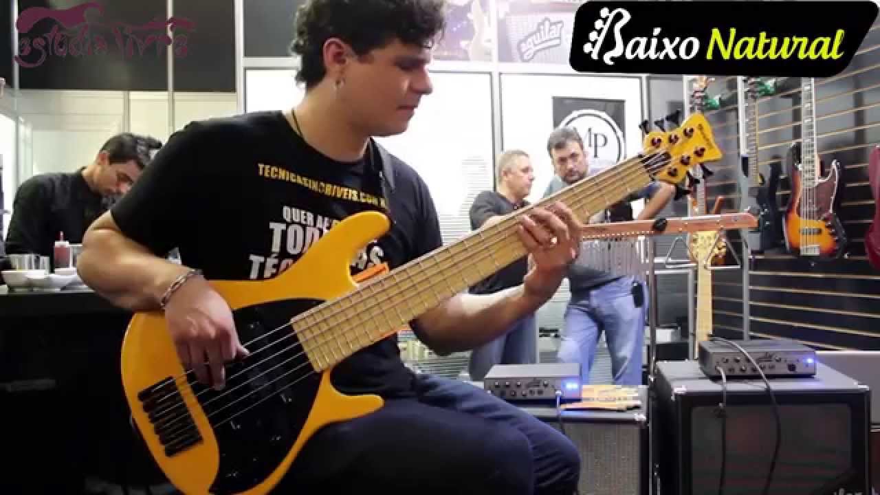 BAIXONATURAL.COM APRESENTA RICARDINHO PARAÍSO (Técnicas Incríveis)