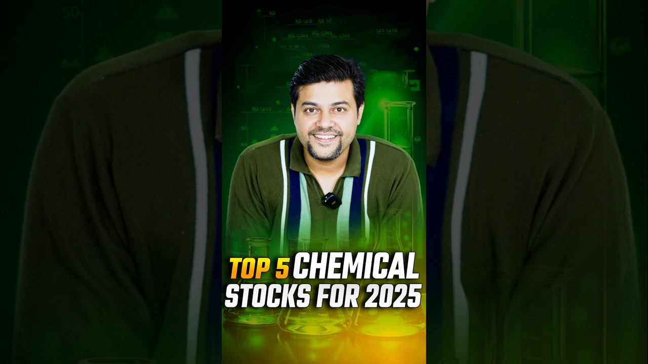 Top Chemical Stocks For Future | Stock selection | #stockmarket #stocks #chemicalsector