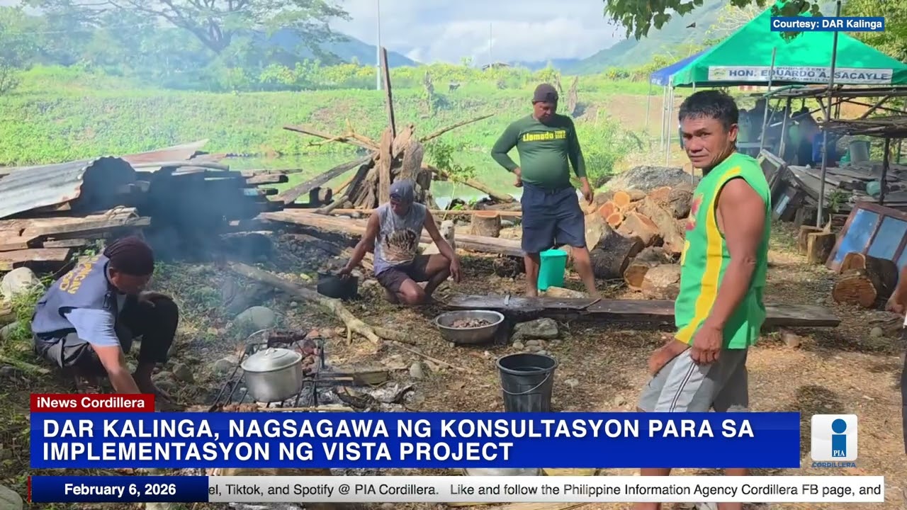 #PIANews | DAR Kalinga, nagsagawa ng konsultasyon para sa implementasyon ng VISTA Project