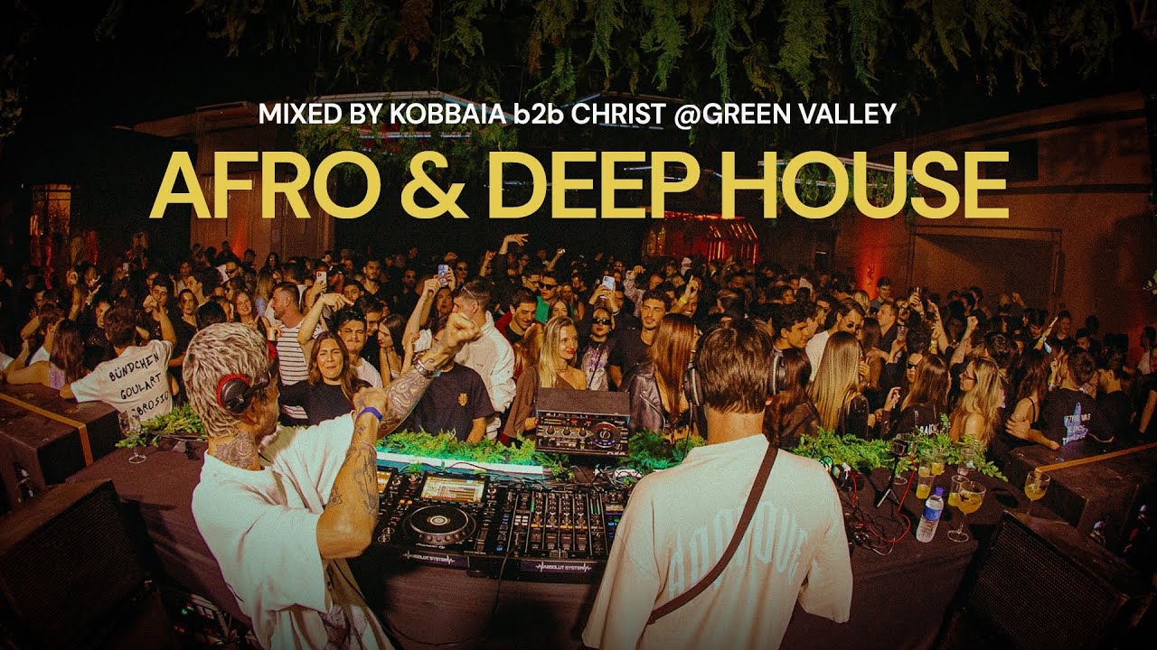 Afro & Deep House Closing Set by Kobbaia B2b Christ @ Green Valley | Colmeia