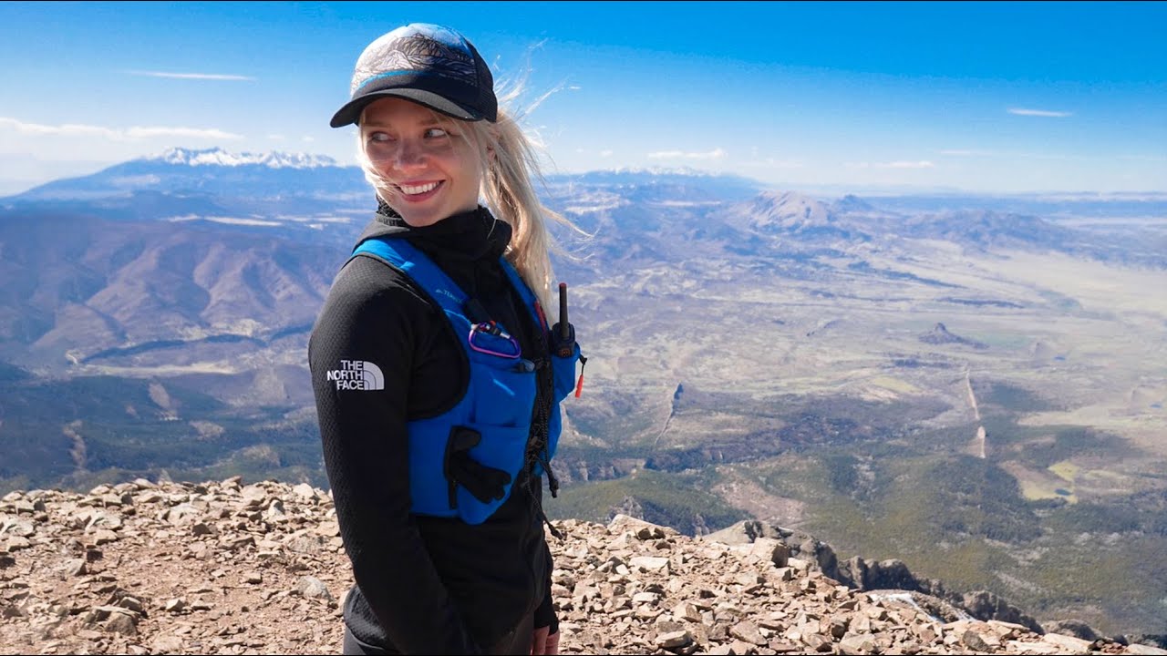 Climbing West Spanish Peak