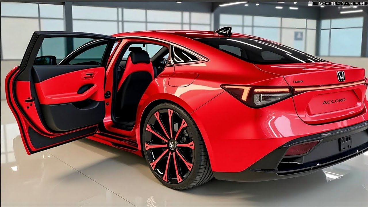 2026 Honda Accord Unveiled – Shocking New Design!